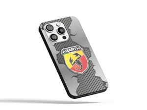 Fiat Abarth Étui Téléphone Cellulaire Édition Limitée Élégante